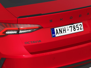 Skoda Octavia RS 2025 Modelo 3D