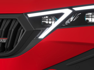 Skoda Octavia RS 2025 Modelo 3D