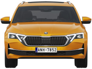 Skoda Octavia Combi 2025 3D 模型