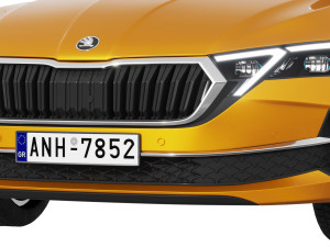 Skoda Octavia Combi 2025 3D 模型