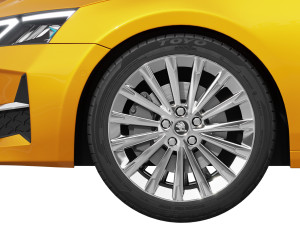 Skoda Octavia Combi 2025 3D 模型