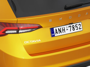 Skoda Octavia Combi 2025 3D 模型