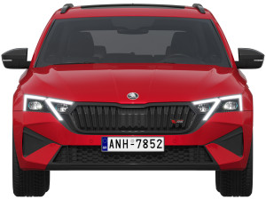 Skoda Octavia RS Combi 2025 3D Модель