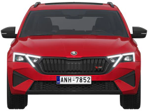 Skoda Octavia RS Combi 2025 3D Model