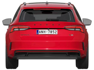 Skoda Octavia RS Combi 2025 3D Model