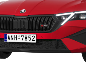 Skoda Octavia RS Combi 2025 3D Модель