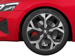 Skoda Octavia RS Combi 2025 3D Модель