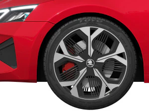 Skoda Octavia RS Combi 2025 3D Model