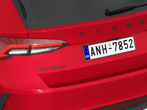 Skoda Octavia RS Combi 2025 3D Модель
