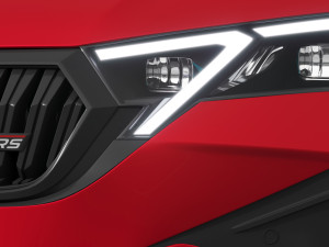 Skoda Octavia RS Combi 2025 3D Модель