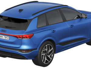 Audi Q6 e-tron Modello 3D