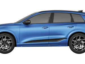 Audi Q6 e-tron Modello 3D
