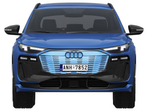 Audi Q6 e-tron Modello 3D