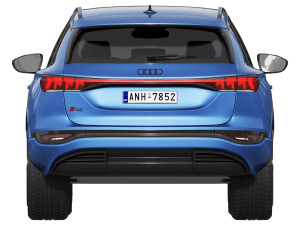 Audi Q6 e-tron Modello 3D