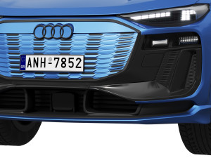 Audi Q6 e-tron Modello 3D