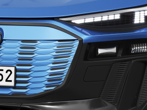Audi Q6 e-tron Modello 3D