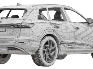 Audi Q6 e-tron Modello 3D