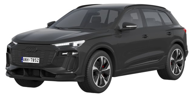 Audi SQ6 e-tron Modello 3D .c4d .max .obj .3ds .fbx .stl .blend 