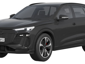 Audi SQ6 e-tron 3Dモデル