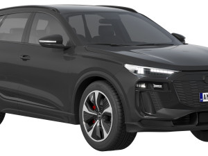 Audi SQ6 e-tron Modello 3D