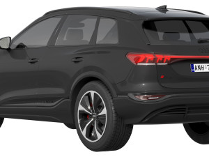 Audi SQ6 e-tron Modello 3D