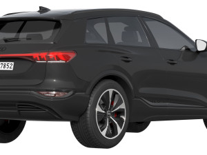 Audi SQ6 e-tron Modello 3D