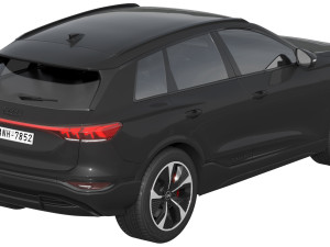 Audi SQ6 e-tron Modello 3D