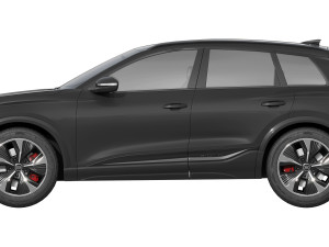 Audi SQ6 e-tron Modello 3D