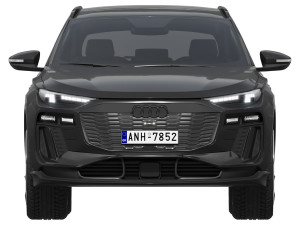Audi SQ6 e-tron Modello 3D
