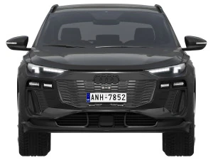 Audi SQ6 e-tron 3D Model