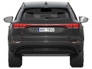 Audi SQ6 e-tron Modello 3D