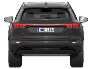 Audi SQ6 e-tron 3D Model