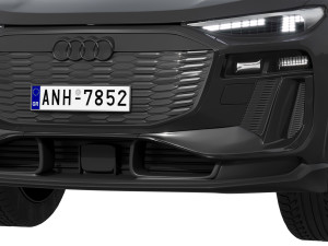 Audi SQ6 e-tron Modello 3D