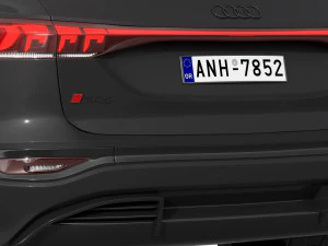 Audi SQ6 e-tron 3D Model