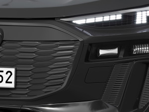 Audi SQ6 e-tron Modello 3D