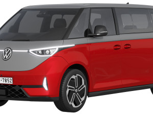 Volkswagen ID Buzz GTX 3Dモデル