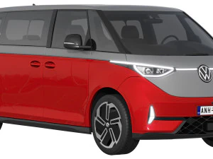 Volkswagen ID Buzz GTX 3D Model