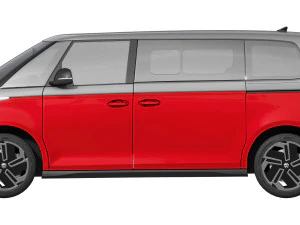 Volkswagen ID Buzz GTX 3D Model