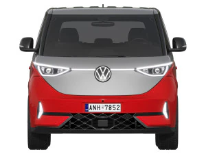 Volkswagen ID Buzz GTX 3D Model