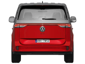 Volkswagen ID Buzz GTX 3D Model