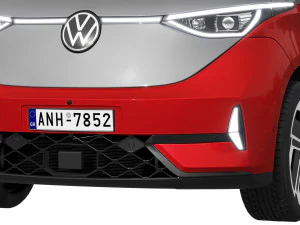 Volkswagen ID Buzz GTX 3D Model