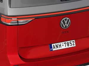 Volkswagen ID Buzz GTX 3D Model