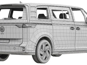 Volkswagen ID Buzz GTX 3D Model