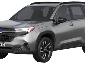 Subaru Forester 2025 3D Model