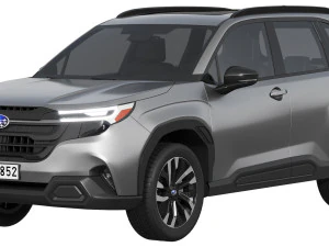 スバル フォレスター 2025 3Dモデル