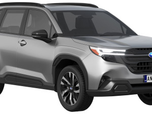 Subaru Forester 2025 Model 3D