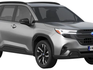 Subaru Forester 2025 3D Model