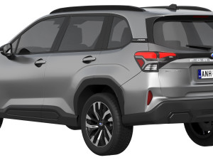 Subaru Forester 2025 Model 3D