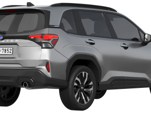 Subaru Forester 2025 Model 3D