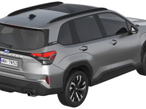 Subaru Forester 2025 Model 3D